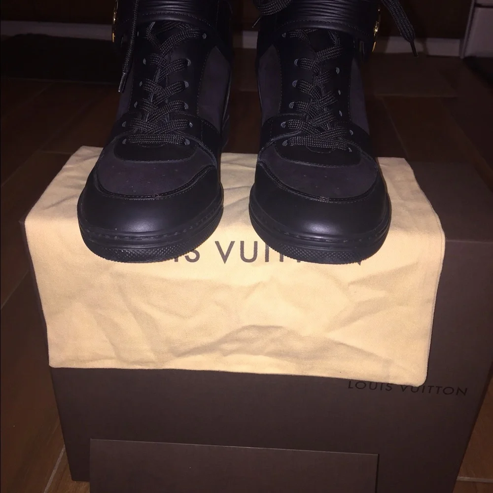 Wedge Sneakers. Very stylish and chic!!! - Picture 3 of 4